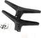 Generic LG Leg Stands MAM643875 for 65-inch TVs - Floor Mount, Fixed, Black