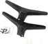 Generic LG Leg Stands MAM643875 for 65-inch TVs - Floor Mount, Fixed, Black
