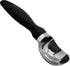 Deluxe Ice Cream Scoop with Soft Grip Handle & Lid Opener, Stainless Steel Heavy Duty Scooper Tool for Kitchen - Black