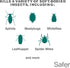 5118-6 Safer Insect Killing Soap Concentrate - Insecticidal Soap for Plants - Kills Aphids, Whiteflies, Thrips, Spider