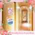 4 Pcs Wedding Cruise Door Decorations, Just Married Magnetic Stickers for Carnival Cruise Cabin Door