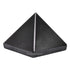 Black Agate Pyramid Crystal Healing Stones - 1" Natural Stone Pyramid Figurine for Meditation, Reiki, Chakra Balancing