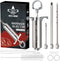 Meat Injector Syringe Kit with 3 Professional Marinade Needles for BBQ Grill, Turkey, Brisket; 2-oz Capacity, User