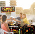 Chili Cook Off Decorations: 71" x 24" Banner and 3 Pcs Tablecloths for Cooking Party Supplies