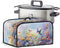 Two Hummingbirds Slow Cooker Cover, 6-8 Qt Flower Bush Dust Cover for Kitchen Small Appliance Decor