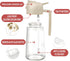 Argoeen 15.9oz Cooking-2 1 470ml-White Oil Sprayer for in Oil Dispenser and Oil Dispenser Bottle for Kitchen,Air Fryer