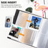 Vienrose Instax Mini Photo Album Book, Holds 208 Pictures 2x3 for Fujifilm Instax Mini Cameras, Kpop Photocard Black