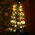 Lainin USB Powered 13FT 96 LED Curtain Lights, 16 Butterflies Twinkle Lights, 8 Modes Fairy Light Strip for Party
