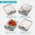 Ultrean Digital Kitchen Food Scale, 11lb Weight Grams and Ounces for Baking, Cooking, Meal Prep, 6 Units with Tare