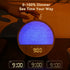 Dimmable Vivilumens Sunrise Alarm Clock with Sound Machine, Gentle Wake-Up Light, Dual Alarms for Heavy Sleepers