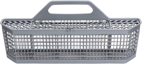 Dishwasher Universal Silverware Replacement Basket, Plastic Cutlery Basket with Open Grid, 19.7 X 8.3 X 3.7in