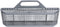Dishwasher Universal Silverware Replacement Basket, Plastic Cutlery Basket with Open Grid, 19.7 X 8.3 X 3.7in