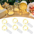Etinga 6 Pack Fairy Lights Battery Operated String Lights, 10 LED on 3.3ft
