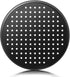 12 Inch Pizza Pan with Holes, Nonstick Round Perforated Carbon Steel Pizza Baking Pans for Home Kitchen