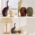 EABOSON 4 Ceramic Modern Art Pcs Elephant Statue Decorations for Home, Office, Living Room, Bedroom - Creative