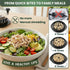 MakeMePro Chicken Shredder Chicken Shredder Tool, Meat Shredder Tool Twist, Large Chicken Breast Shredder, Food