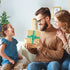 Toddlers,3 Alarm Clock for Kids, Wake Up Clock with Night Light, Sleep Training Clock for Brightness Levels, Dual