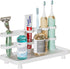 YOOLENS Electric Toothbrush Holder for Bathroom Countertop 5 Metal Slots Toothpaste Razor