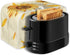 Sunflowers Toaster Cover, 4 Slice Appliance Dust Cover, Flower Theme Kitchen Small Appliance Covers, Fits Long Slot