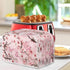 Pink Butterfly Toaster Protection Cover, Kitchen Accessories Decor, 2 Slice Toaster Cover with Pockets