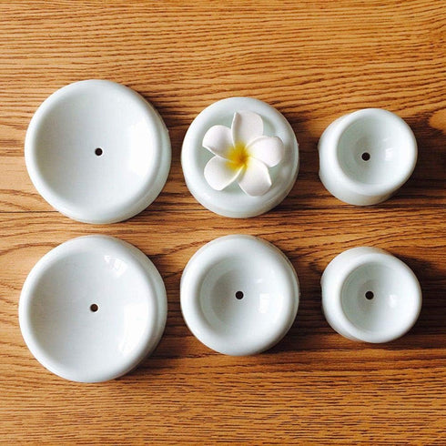 Set of 12 Fondant Forming Cups - Button Shaped Drying Holder for Cake Decorating Tools by EORTA