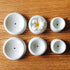 Set of 12 Fondant Forming Cups - Button Shaped Drying Holder for Cake Decorating Tools by EORTA