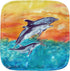 Dolphins Potholder