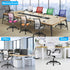 BestOffice | Ergonomic Office Chair | Mid-Back Swivel Desk Chair | Breathable Backrest & Lumbar Support | Adjustable