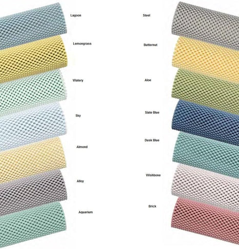 Con-Tact Brand Grip Premium Shelf Liner, Taupe, 12" x 4', Non-Adhesive Drawer Liner, Pack of 1