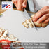 Cut N' Funnel Large Food Service Grade Flexible Plastic Cutting Board Mat, 1 Pack, Made in USA