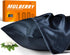 100% Mulberry Silk Pillowcase for Hair and Skin, 22 Momme Natural Silk Pillow Cover with Zipper (Navy Blue, Standard