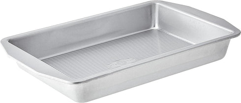 USA Pan 1110RC-3-ABC-1 American Bakeware Classics 9 x 13-Inch Rectangular Lasagna, Cake, Brownie Pan