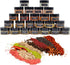 TILZ COLLECTION 2025-24 Herbs And Spices Advent Calendar Mini Spice Jars Food Advent Calendar Cooking Kitchen Adult