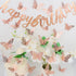 36 3 3 3D Pcs Butterfly Wall Decor, Styles Sizes Rose Gold Butterfly, Wedding & Birthday Party Decorations, Girls