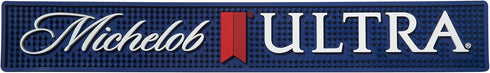 Michelob Ultra Professional Bar Mat, Spill Mat for Drip Bar Rail