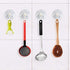 Clear Plastic Suction Cup Hook, oobest 6 Pack Ultra Heavy Duty Hooks, Strong Power Lock, Waterproof, Oil-Proof for
