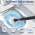 Set Set 5 Electric Toilet Brush and Holder Electric Toilet Bowl Brush Toilet Brush Cleaner with Refills Disposable