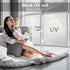 Window Privacy Film, Frosted Glass Window Film for Sun Blocking, Static Clings Removable Bathroom Door Covering