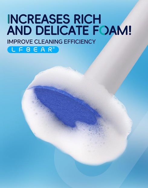 36 36 Disposable Toilet Cleaning System - Toilet Wand Kit with High-Performance Refills, Wall Mounted Brush and Holder