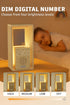 9 Dimmable Sunrise Alarm Clock with Wake-Up Light: Dual Alarm White Noise Sound Machine with USB Charger, Sleep Aids