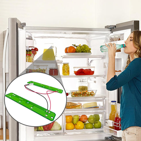 W11043011 Refrigerator LED Light Compatible with Kenmore Maytag Amana Ikea Whirlpool Refrigerator LED Light Module Replace W10866538 WRX735SDBM04 WRX735SDHZ00 WRX735SDHZ02 WRX735SDHZ04