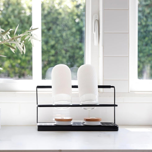 Selegna Baby Bottle & Dish Dryer - Space Saving Narrow Two Tier