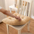 Cashmere Plush Chair Seat Cushion, Soft Plush Seat Pillow for Home Office, No Slip Sofa Chair Pads for Comfort