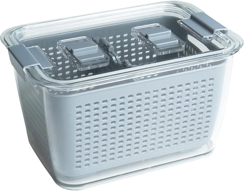 Kitchen Spaces Colander Bin, Medium, Gray - Model 1465A6-AMZ