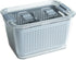 Kitchen Spaces Colander Bin, Medium, Gray - Model 1465A6-AMZ