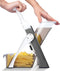 Safe Mandoline Vegetable Chopper with Container and 30+ Presets for Faster Food Slicing