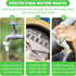 DSL-1 3/4" Outdoor Water Faucet Lock for Hose Bib & Spigot - Heavy Duty Brass & Steel Enclosure to Prevent Water Theft