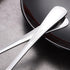 VANRA 6-Piece Dinner Spoons Set, Heavy Duty Stainless Steel Silver Cutlery Set 8 inches (6 spoons)