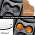 Basketball Car Coasters, 2 Pieces Absorbent Ceramic Cup Holders with Finger Notch for Women Men 2.56"