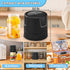 Electric Mason Jar Vacuum Sealer, Strong Suction Vacuum Sealing Machine with Regular and Wide Mouth Lids